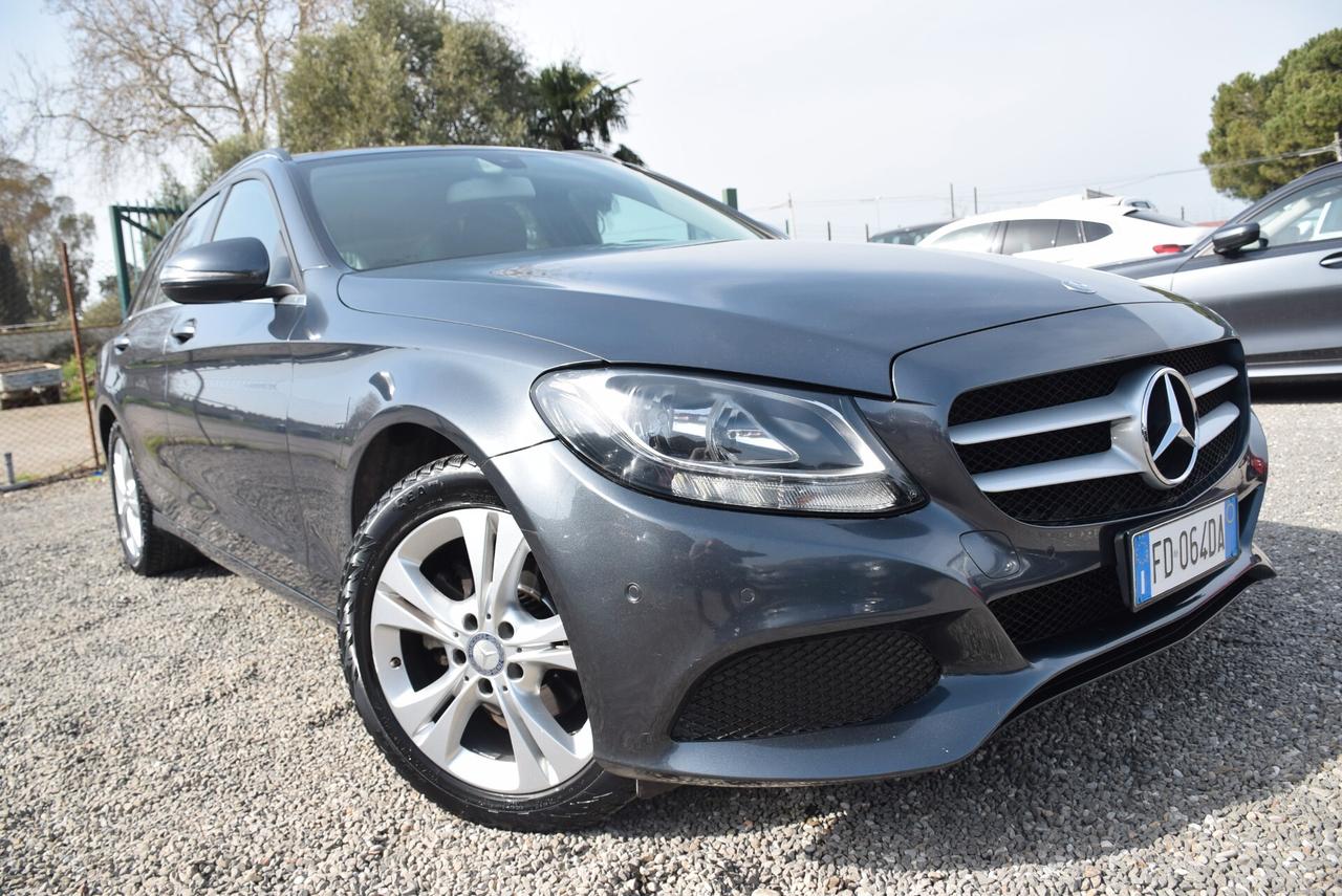 Mercedes-benz C 200 MERCEDES C200d AUTOM. NAVI CRUISE SENSORI BT ADAS - OK NEOPATENTATI
