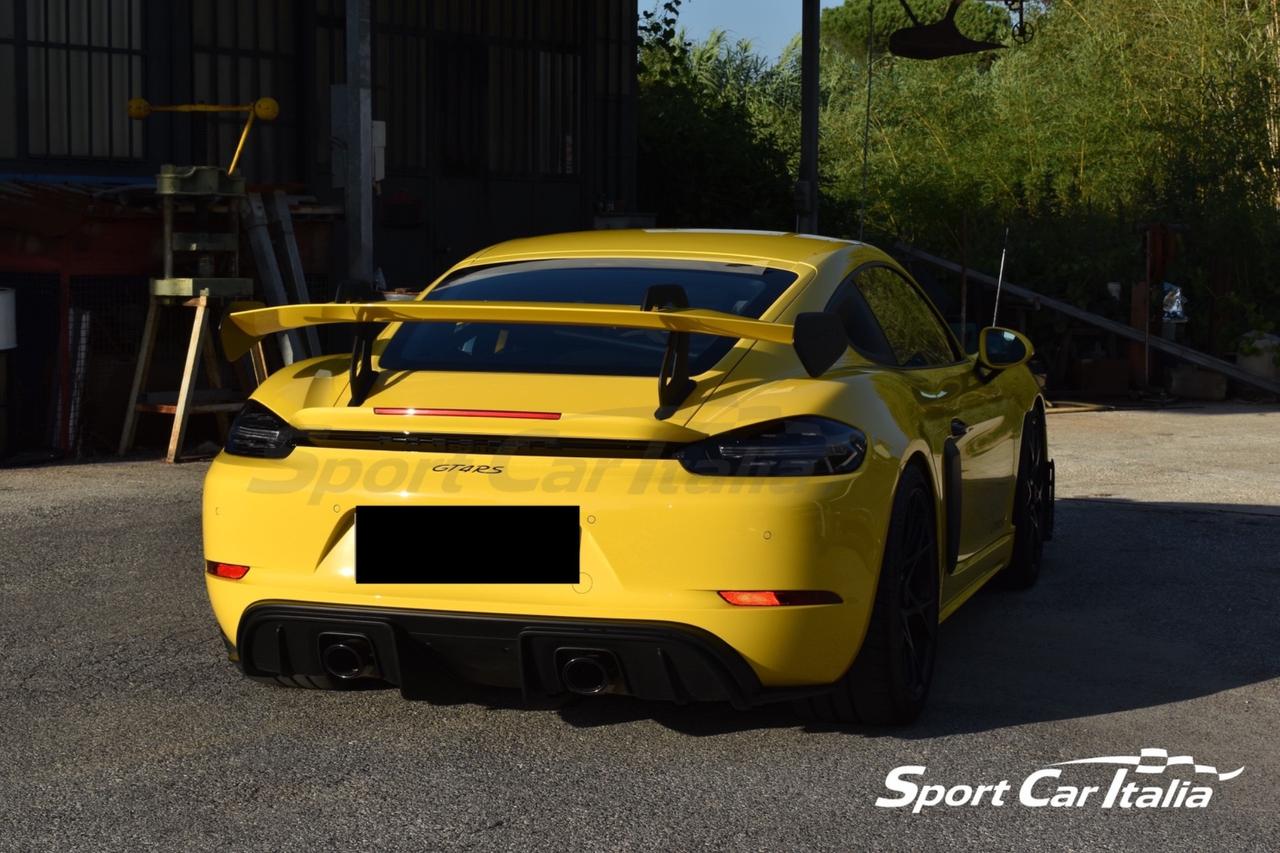Porsche 718 Spyder Cayman 4.0 GT4 RS