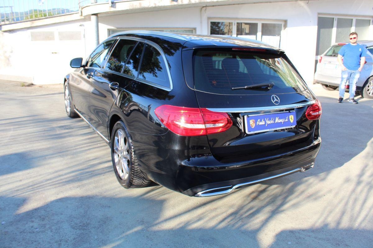 MERCEDES - Classe C Station Wagon - C 220 d S.W. Automatic Premium