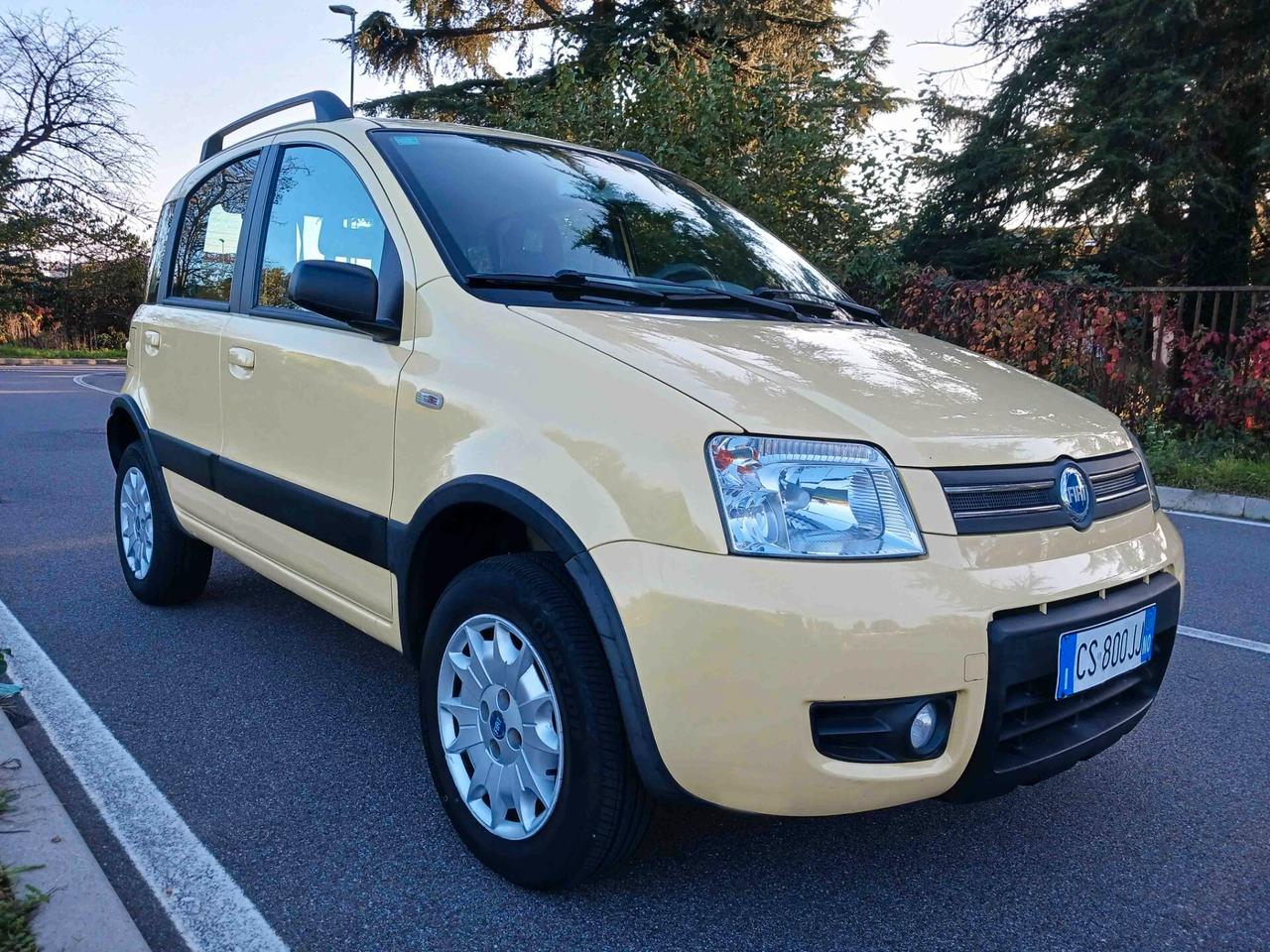 Fiat Panda 4x4 Climbing SOLO 115mila KM - PERFETTA