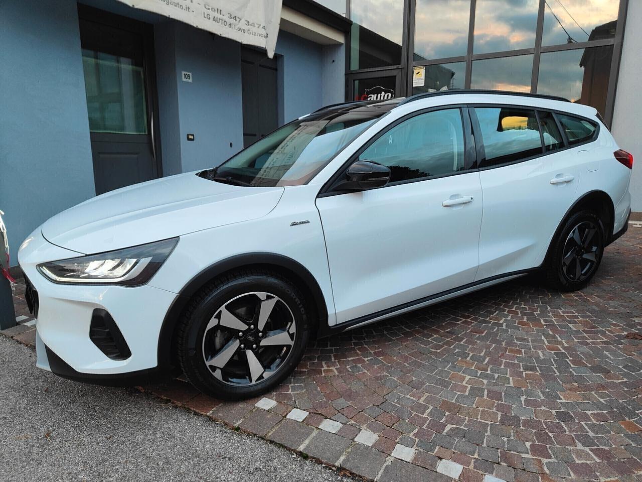 Ford Focus 1.0 EcoBoost Hybrid 125 CV SW ACTIVE