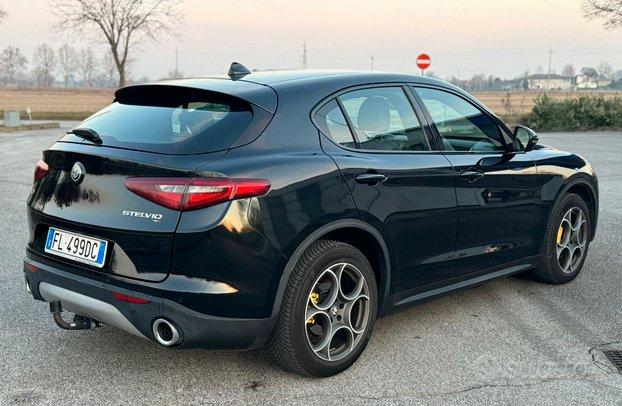 Alfa Romeo Stelvio 2.2 210cv 07/2017