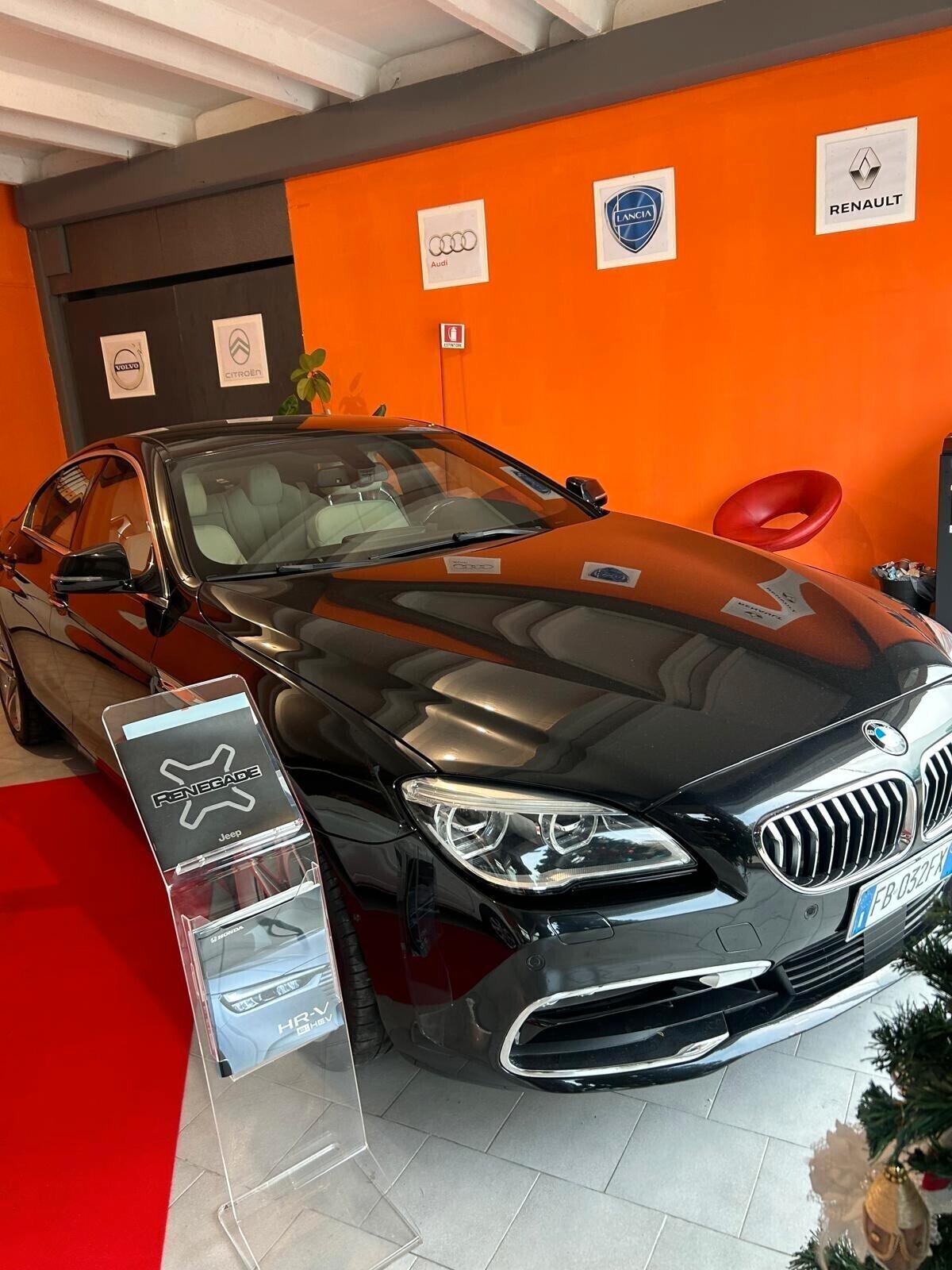 Bmw 640 640d xDrive Coupé Msport Edition automatica