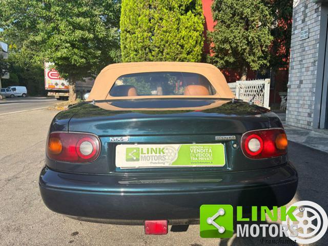 MAZDA MX-5 1.6i 16V cat