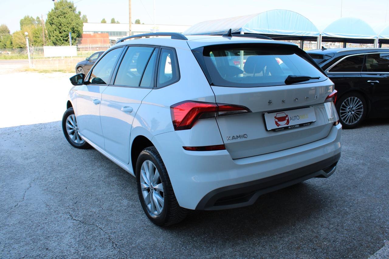 Skoda Kamiq 1.0 g-tec Style 90cv METANO X NEOPATENTATI