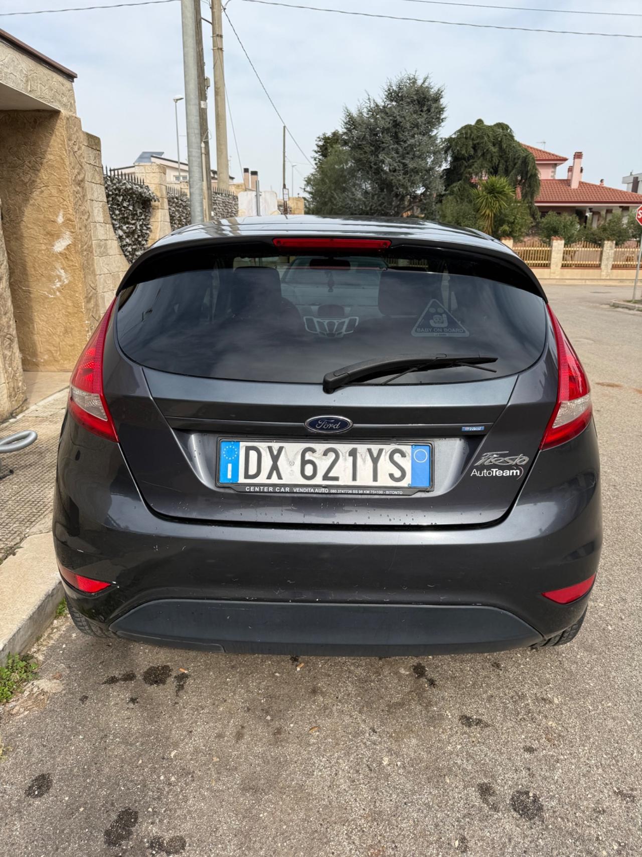 Ford Fiesta Fiesta+ 1.4 5 porte Bz.- GPL
