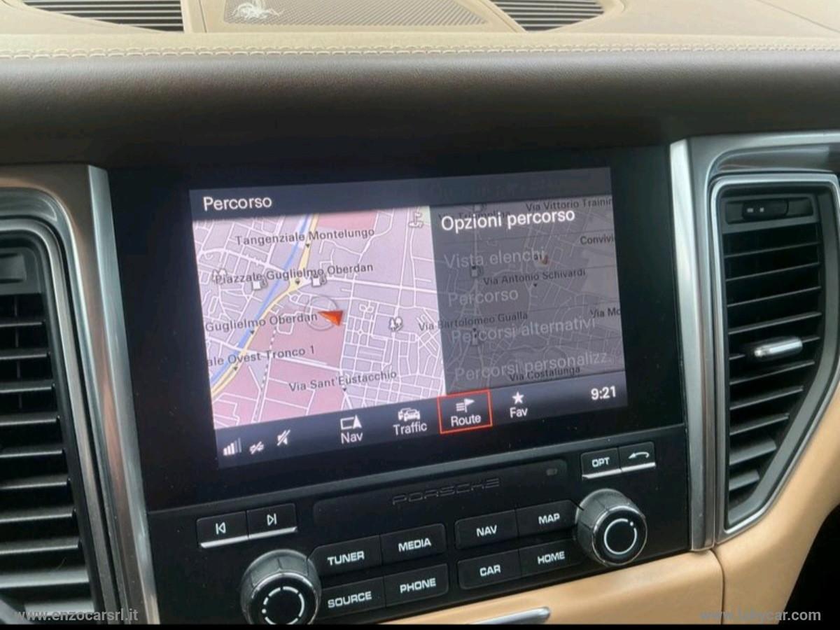 PORSCHE Macan 3.0 S Diesel FULL LED,TETTO APRIBILE
