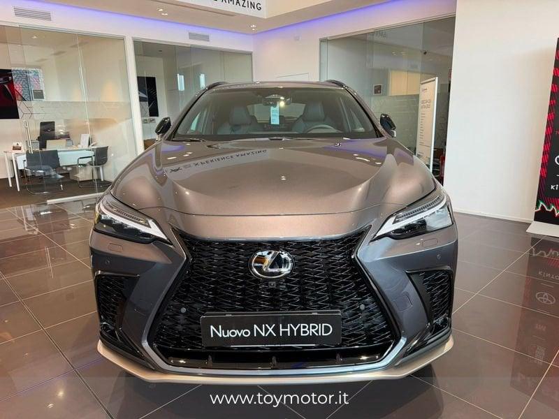 Lexus NX 350h Hybrid 4WD F-Sport