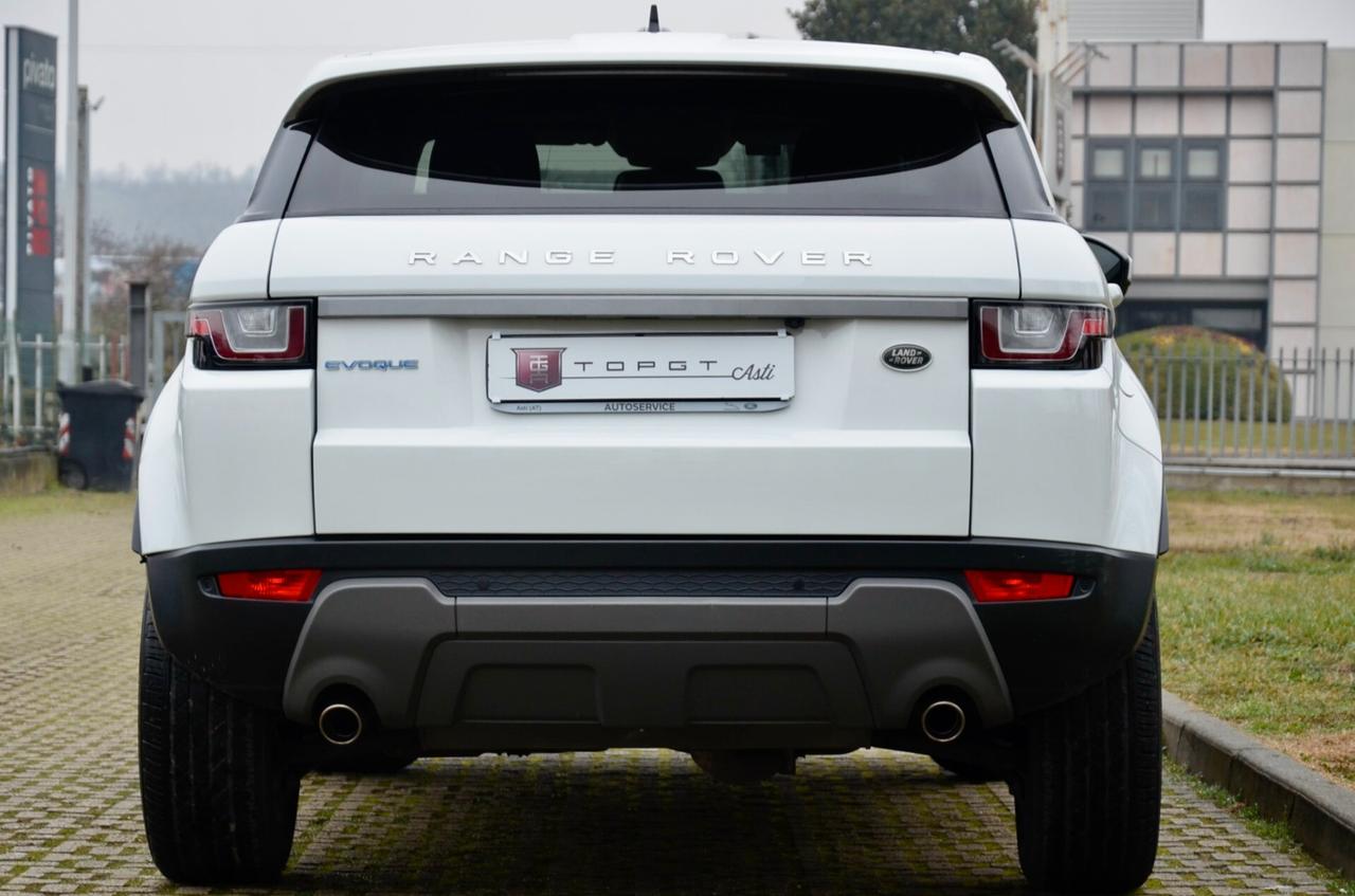 LAND ROVER RANGE ROVER EVOQUE 5p 2.0 td4 150cv, UNICO UTILIZZATORE, EURO 6B, SERVICE LAND, PERMUTE