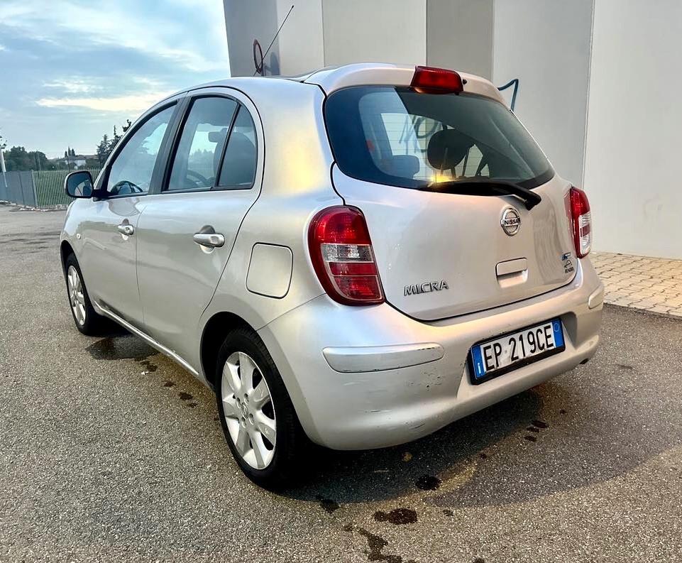 Nissan Micra 1.2 12V 5 porte GPL ok neopatentati