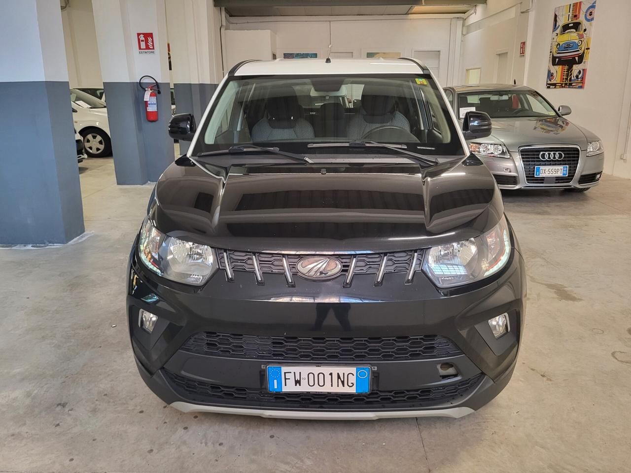 Mahindra KUV100 1.2 VVT M-Bifuel(GPL) K6+ PREZZO REALE!UNICO PROPRIETARIO! TUTTI I TAGLIANDI!