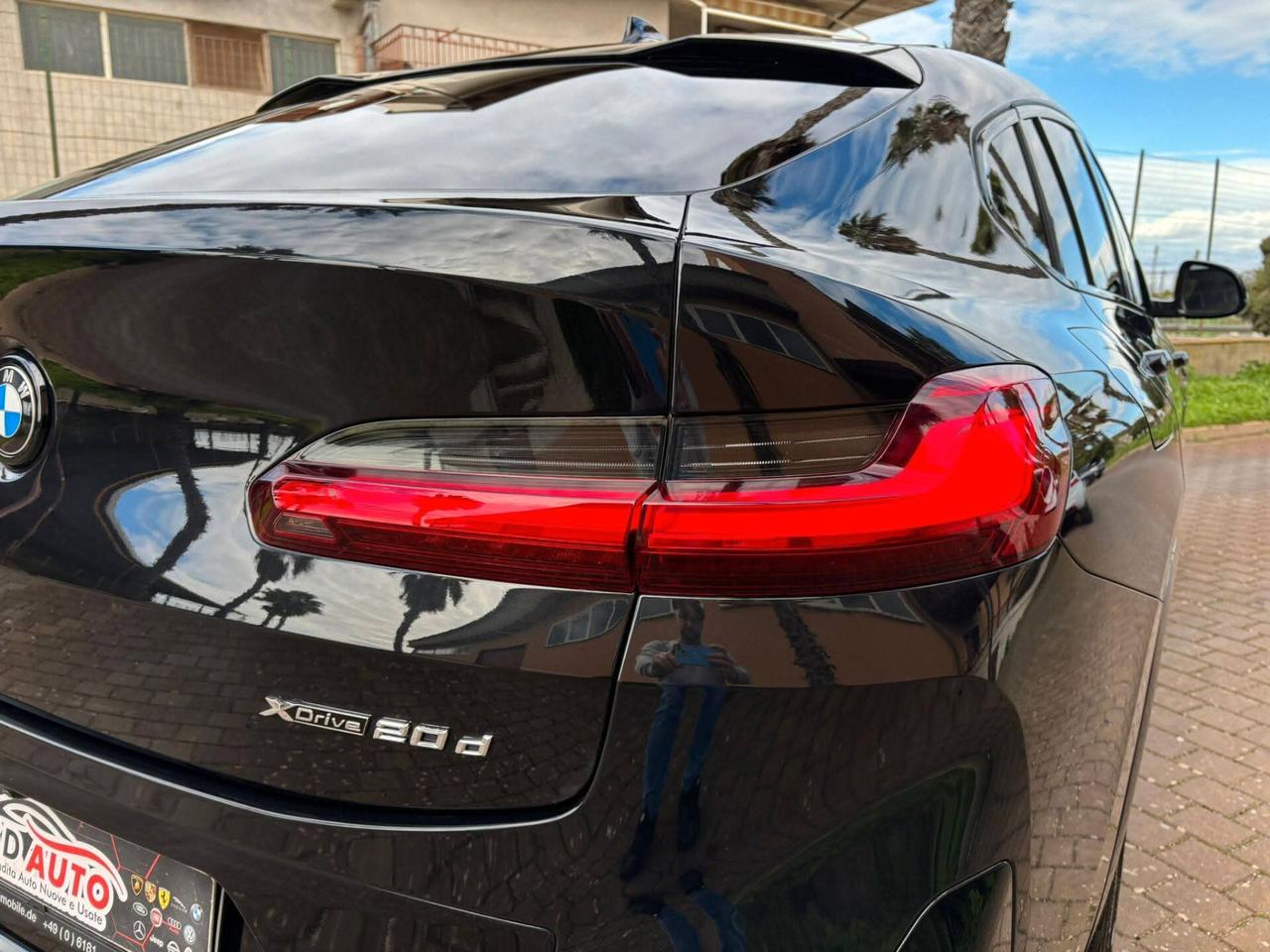 Bmw X4 M xDrive20d 48V Msport