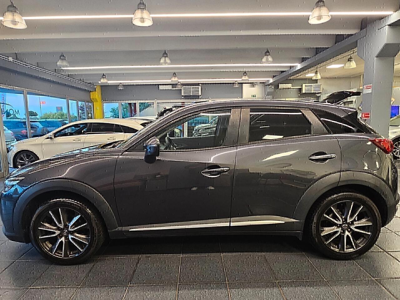 Mazda Cx-3 1.5L Skyactive-D Exceed AWD - 2015