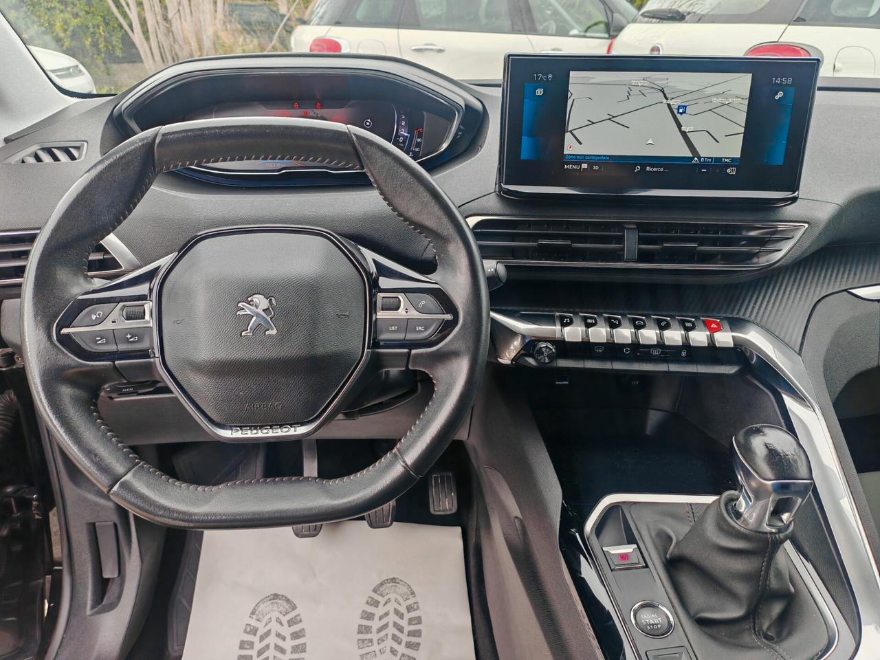 Peugeot 3008 1.5BlueHDi Allure navig cam 2022