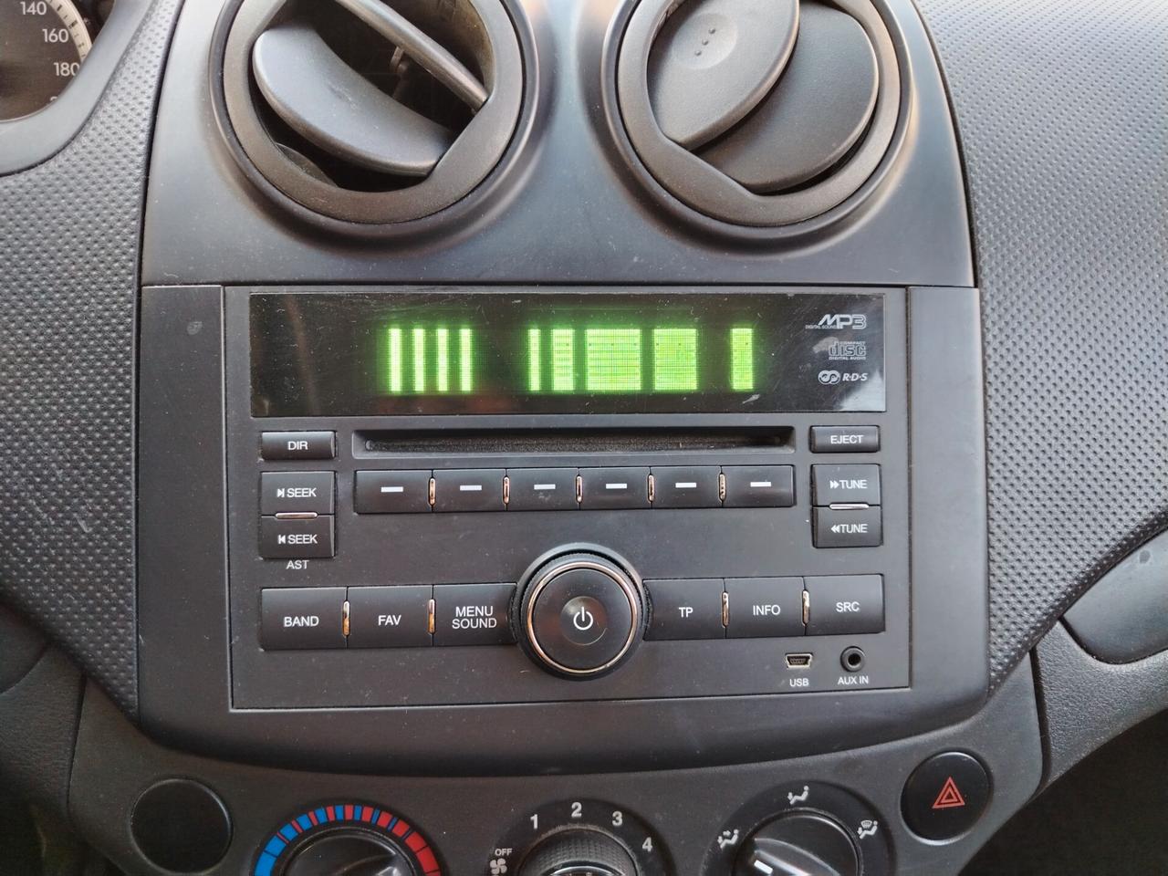 Chevrolet Aveo 1.2 3 porte LS GPL Eco Logic