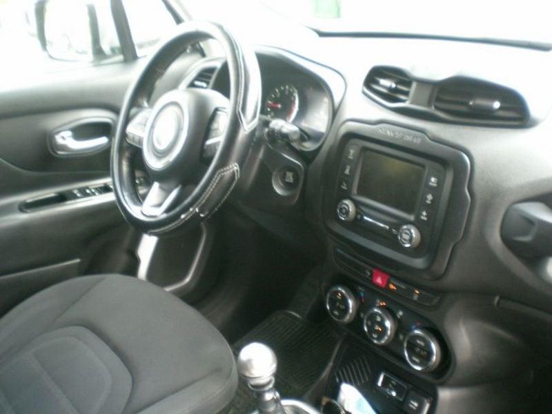 Jeep Renegade 1.6 mjt Limited fwd 120cv