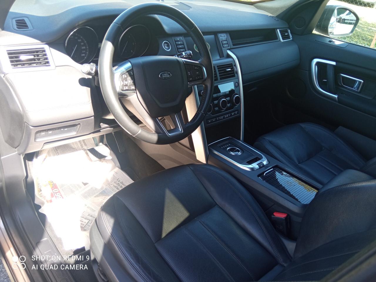 Land Rover Discovery Sport 2.0 TD4 150 CV HSE 4X4