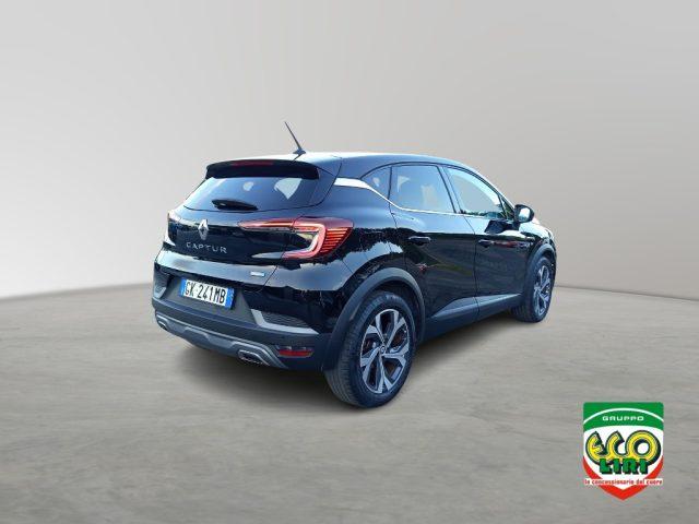 RENAULT Captur Full Hybrid E-Tech 145 CV RS Line