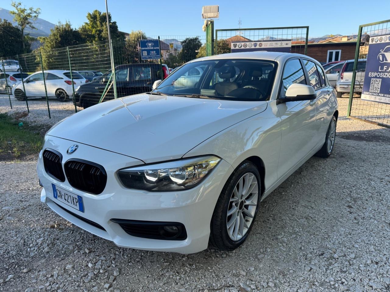 Bmw 116d 5p. Sport motore BMW km certificati