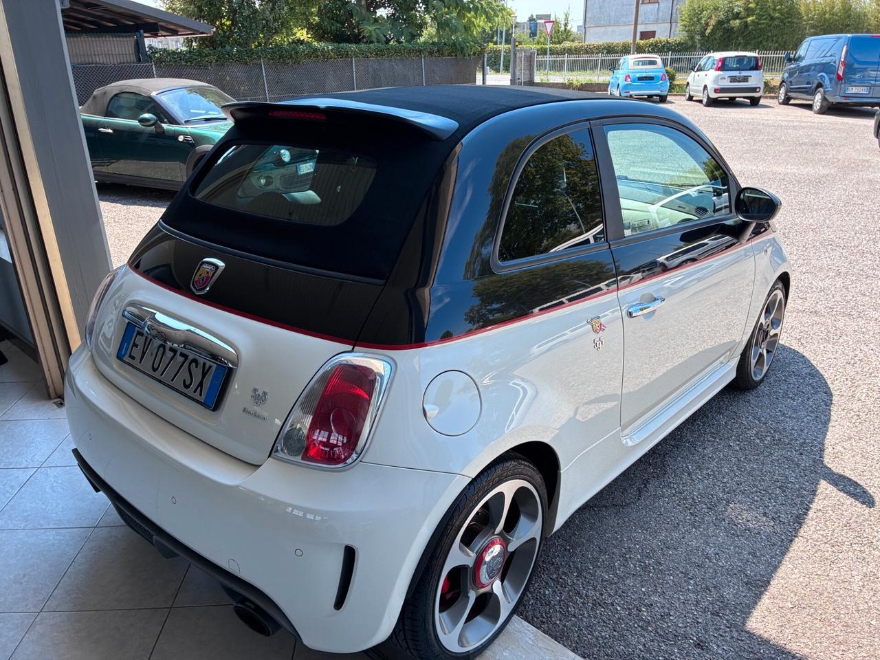 Abarth 595 C 1.4 Turbo T-Jet 160 cv Turismo