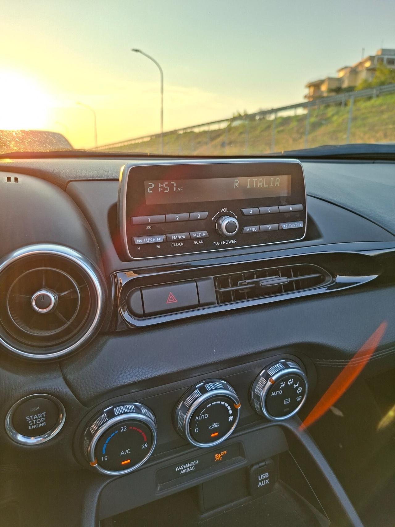 Fiat 124 Spider 1.4 MultiAir Lusso