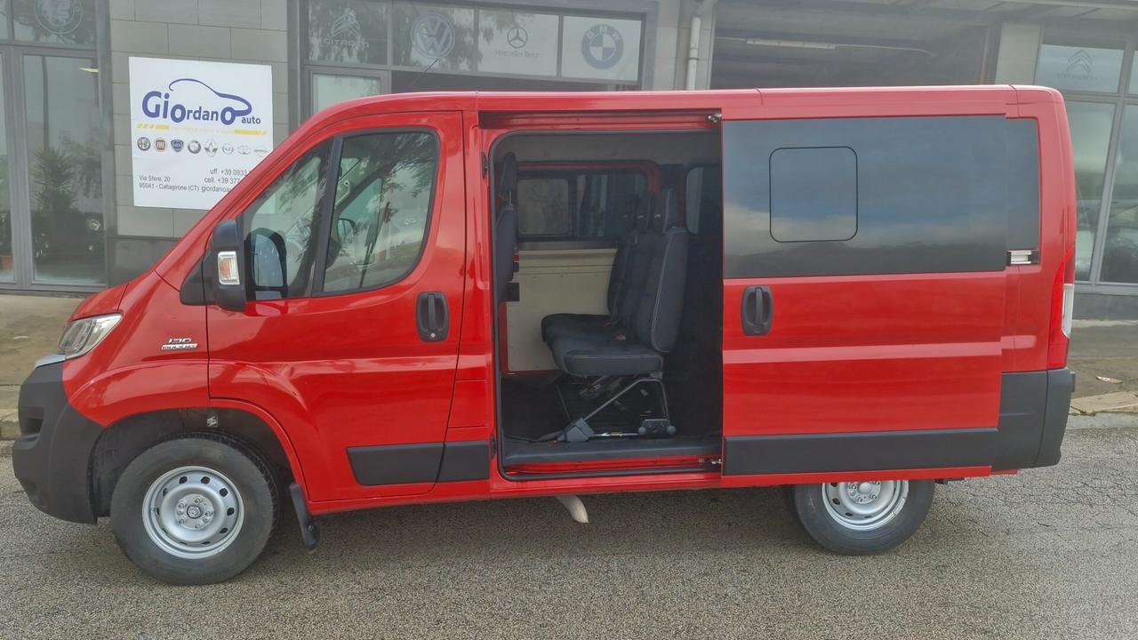 Fiat Ducato 30 2.3 MJT 130CV PC-TN Panorama
