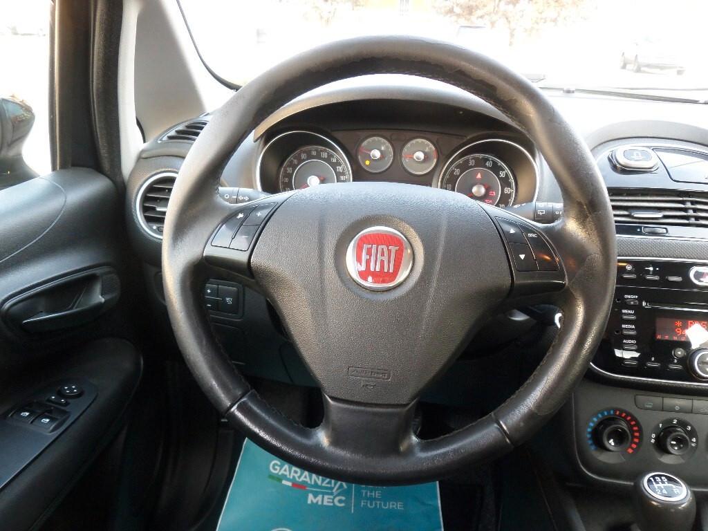 Fiat Punto FIAT PUNTO 1.4 8V NATURAL POWER STREET - Metano-Clima-Radio Cd-Mp3