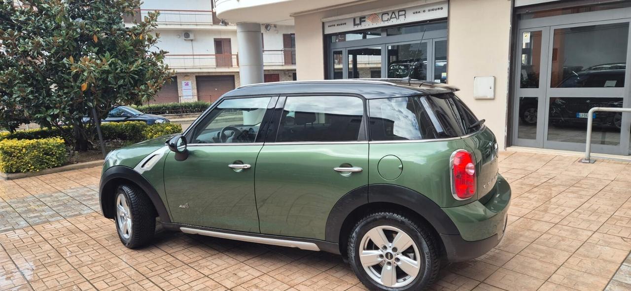 Mini Cooper D Countryman 2.0 ALL4 Automatica 110 cv