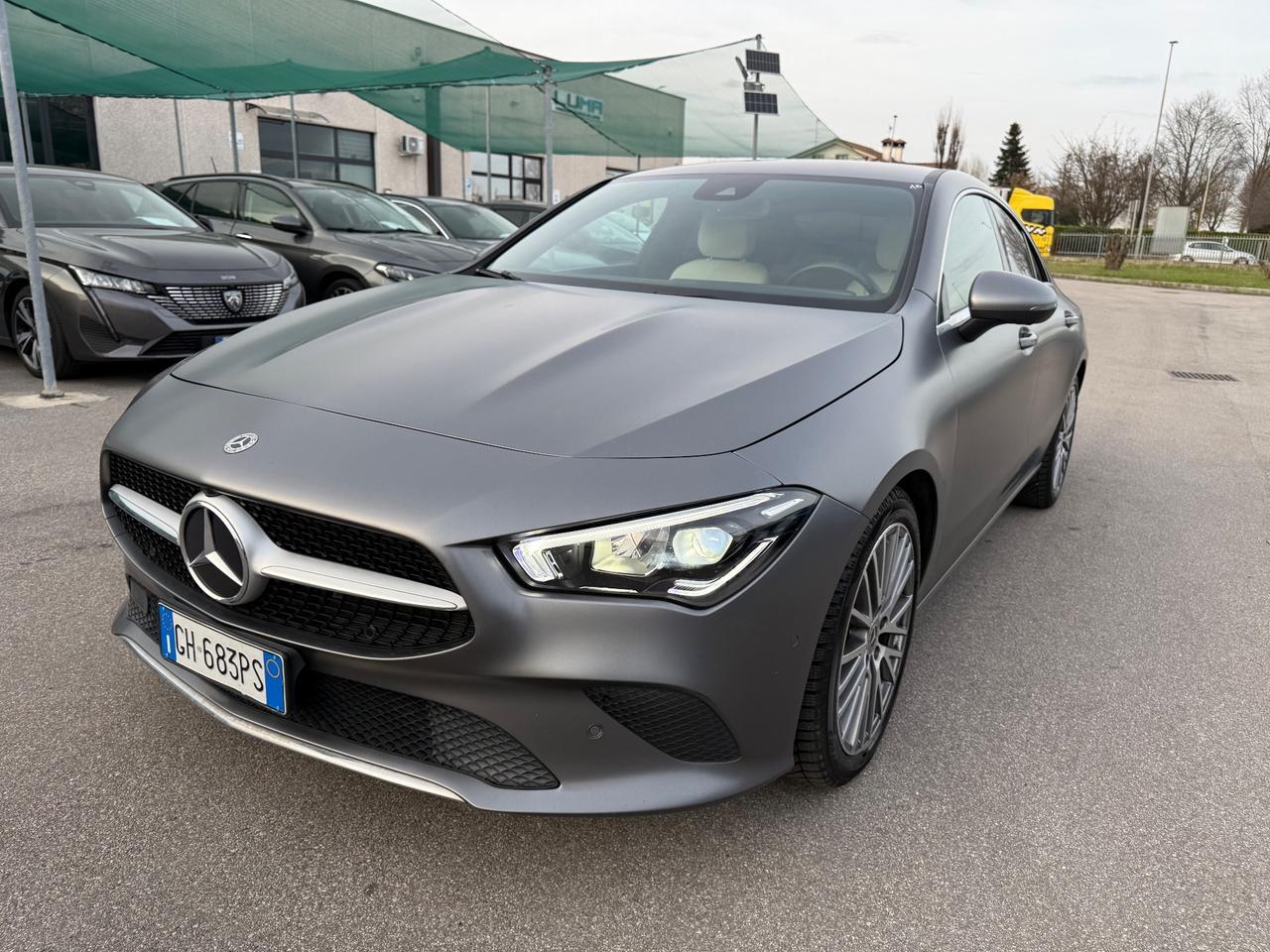 Mercedes-benz CLA 200 Sport Manuale Grigio Opaco Bellissimo