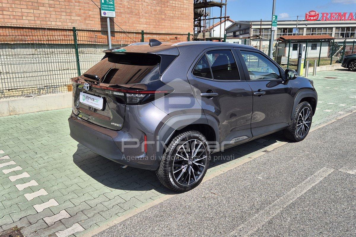 TOYOTA Yaris Cross 1.5 Hybrid 5p. E-CVT Lounge