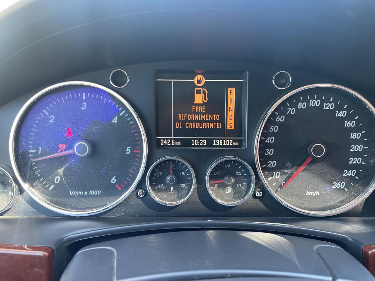 Volkswagen Touareg 2.5 R5 TDI