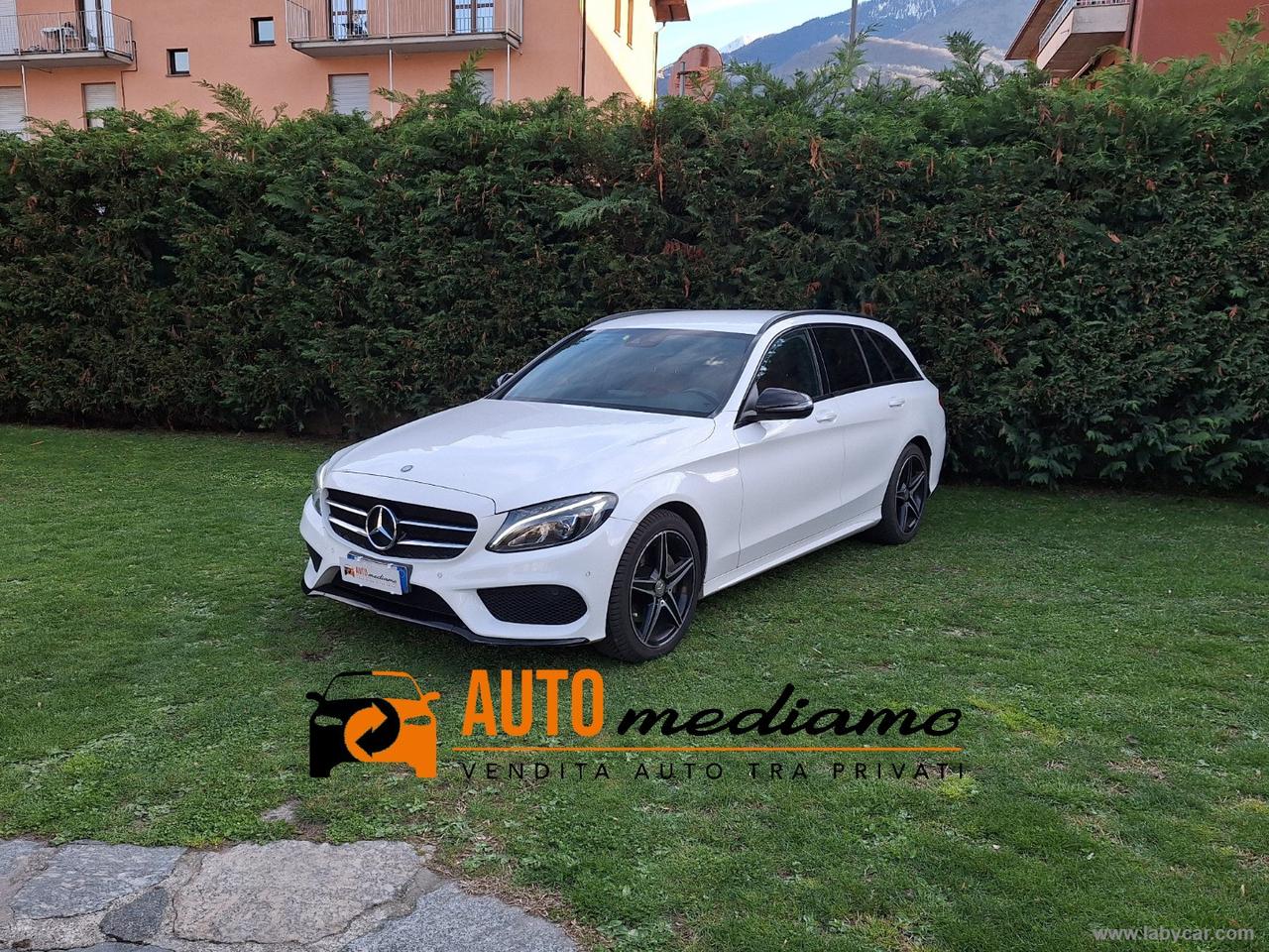 MERCEDES-BENZ C 220 d S.W. 4Matic Premium PELLE NAVI CAMERA