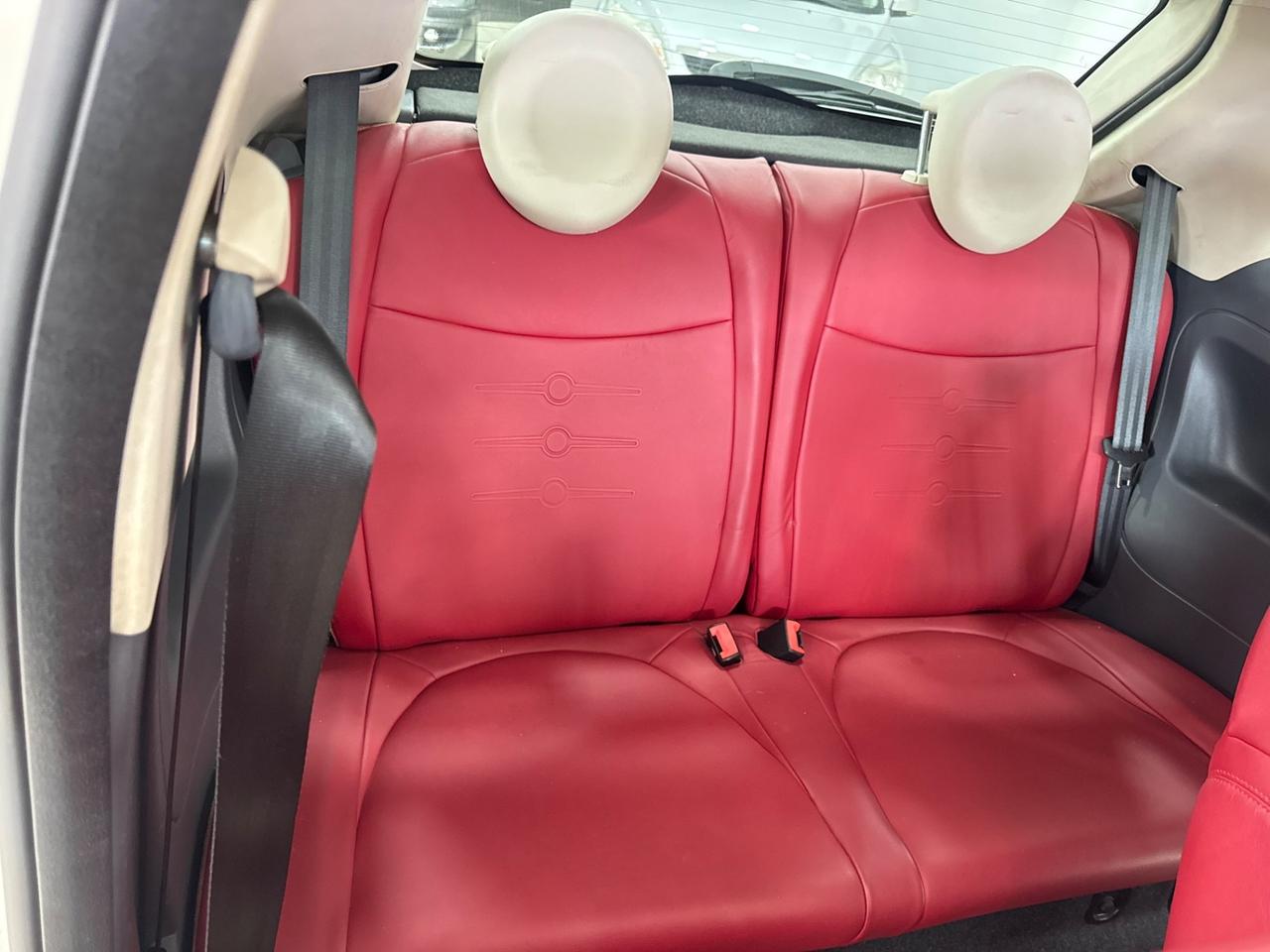 Fiat 500 1.2 automatica tetto apribile