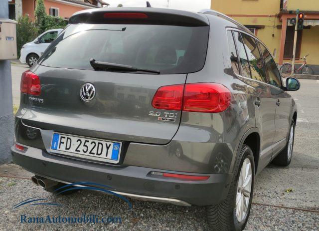 VOLKSWAGEN Tiguan 2.0TDI 4MOTION DSG BMT NAVY FULL