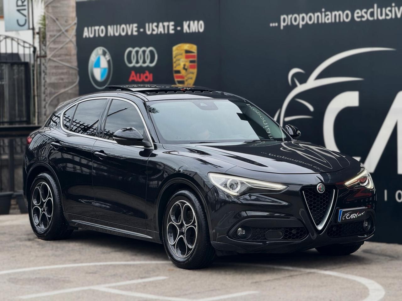 Alfa Romeo Stelvio 2.2 Turbo Diesel Ti 160CV TETTO