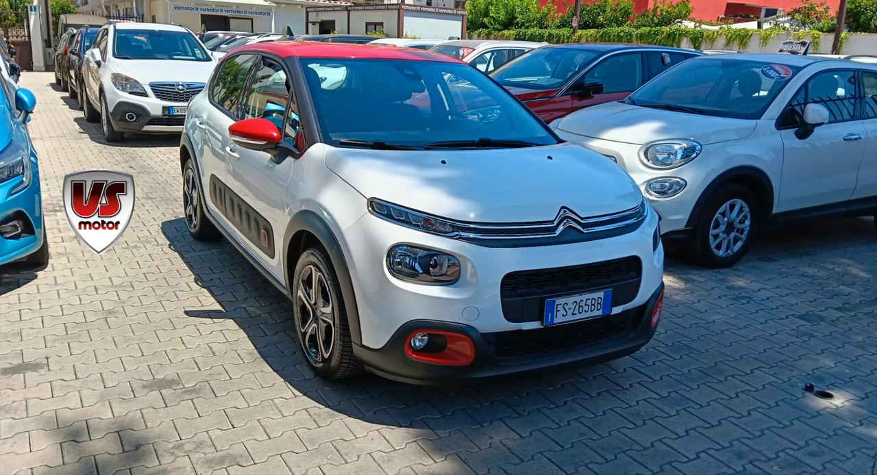 CITROEN C3 1.2BENZ-RETROC-PREZZO PROMO!