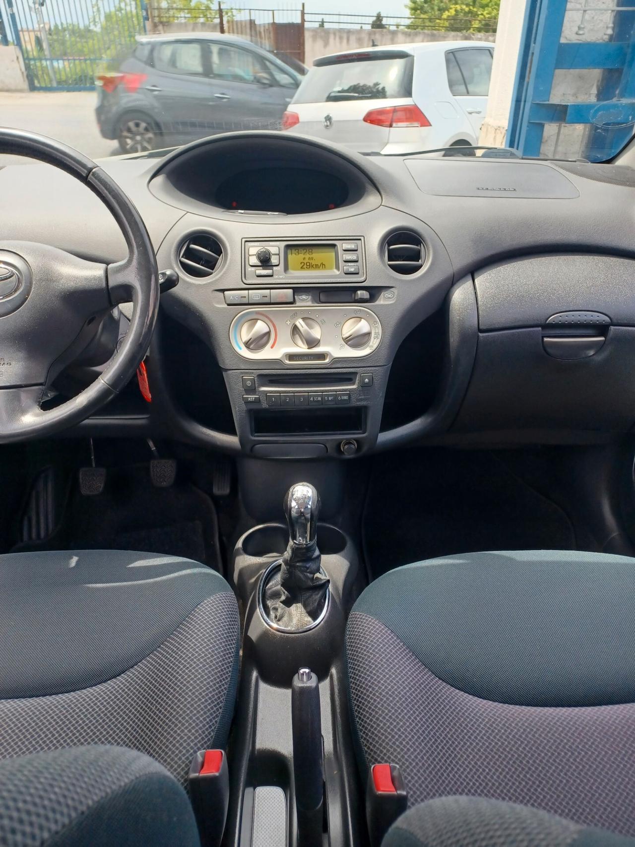 Toyota Yaris 1.4 D-4D 5 porte UNICO PROPRIETARIO