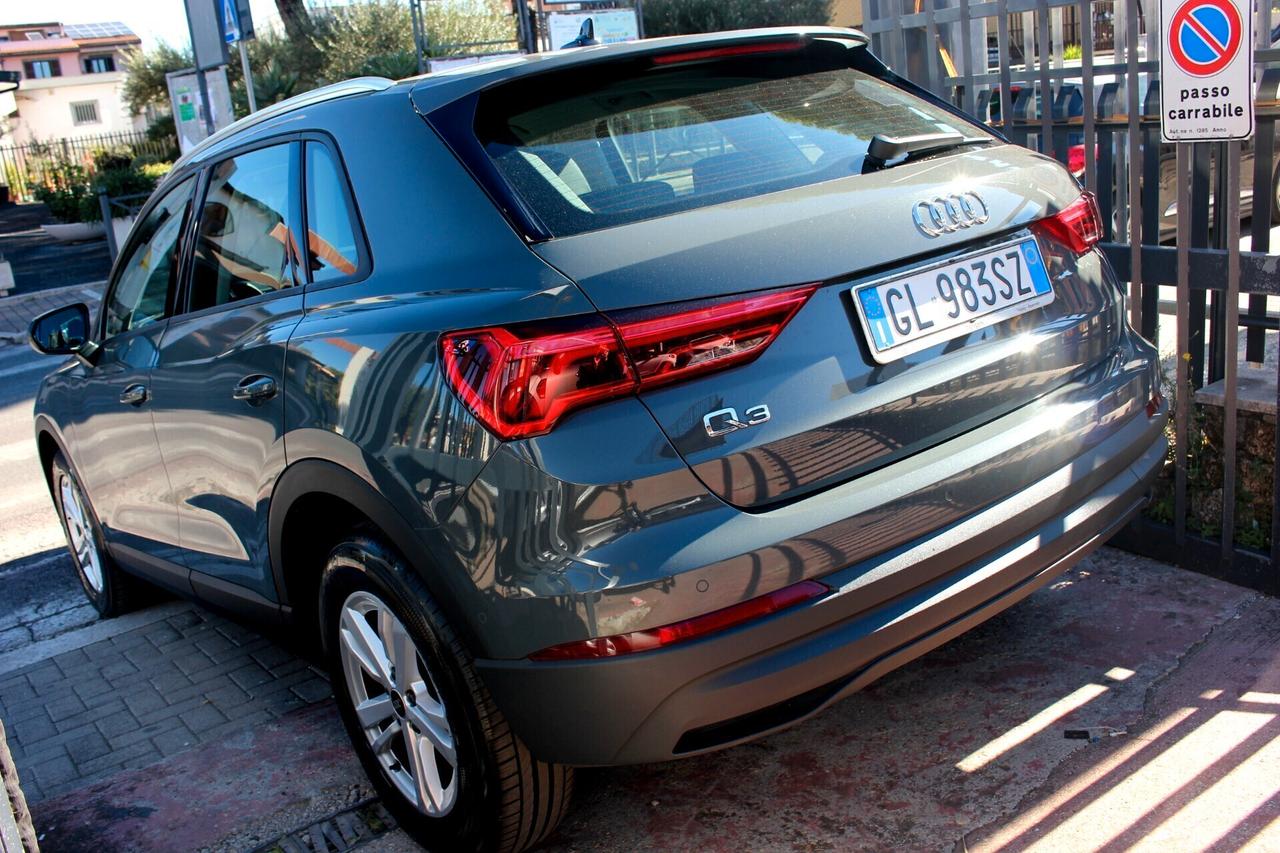 Audi Q3 35 TDI 150 CV S-TRONIC PREZZO VERO UNIPRO KM CERTI