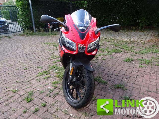 APRILIA RS 125 ABS 124 CC SOLO 1.450 KM