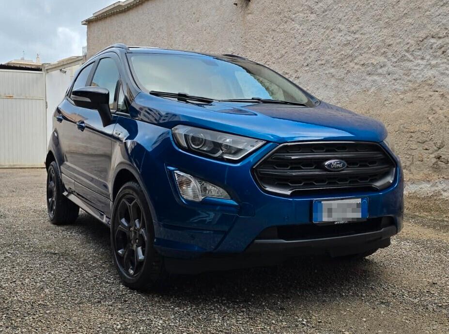 Ford EcoSport 1.5 TDCi 100 CV ST-Line Black Edition