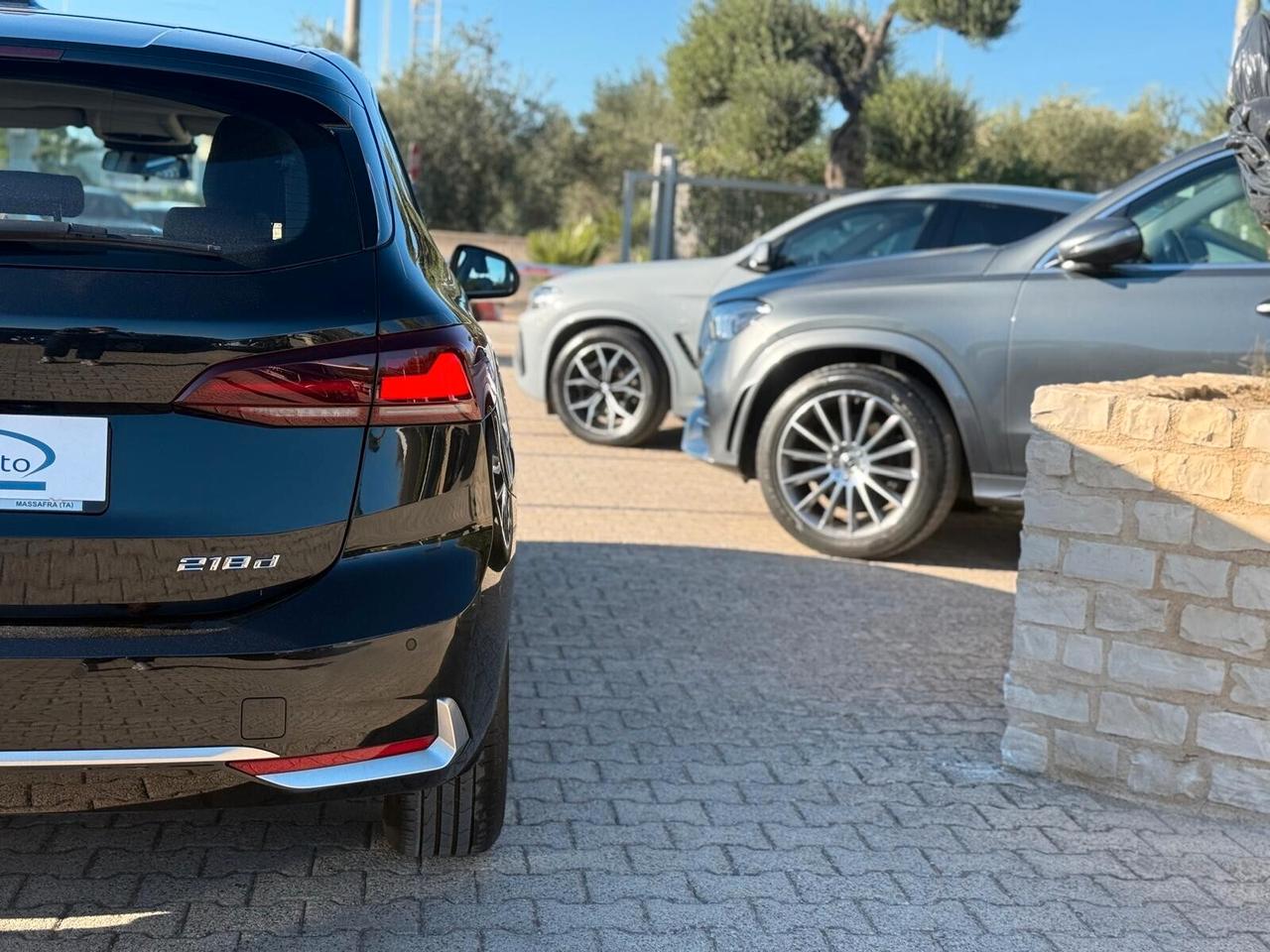 Bmw 218d Active Tourer Luxury*Pelle*Fulle Led