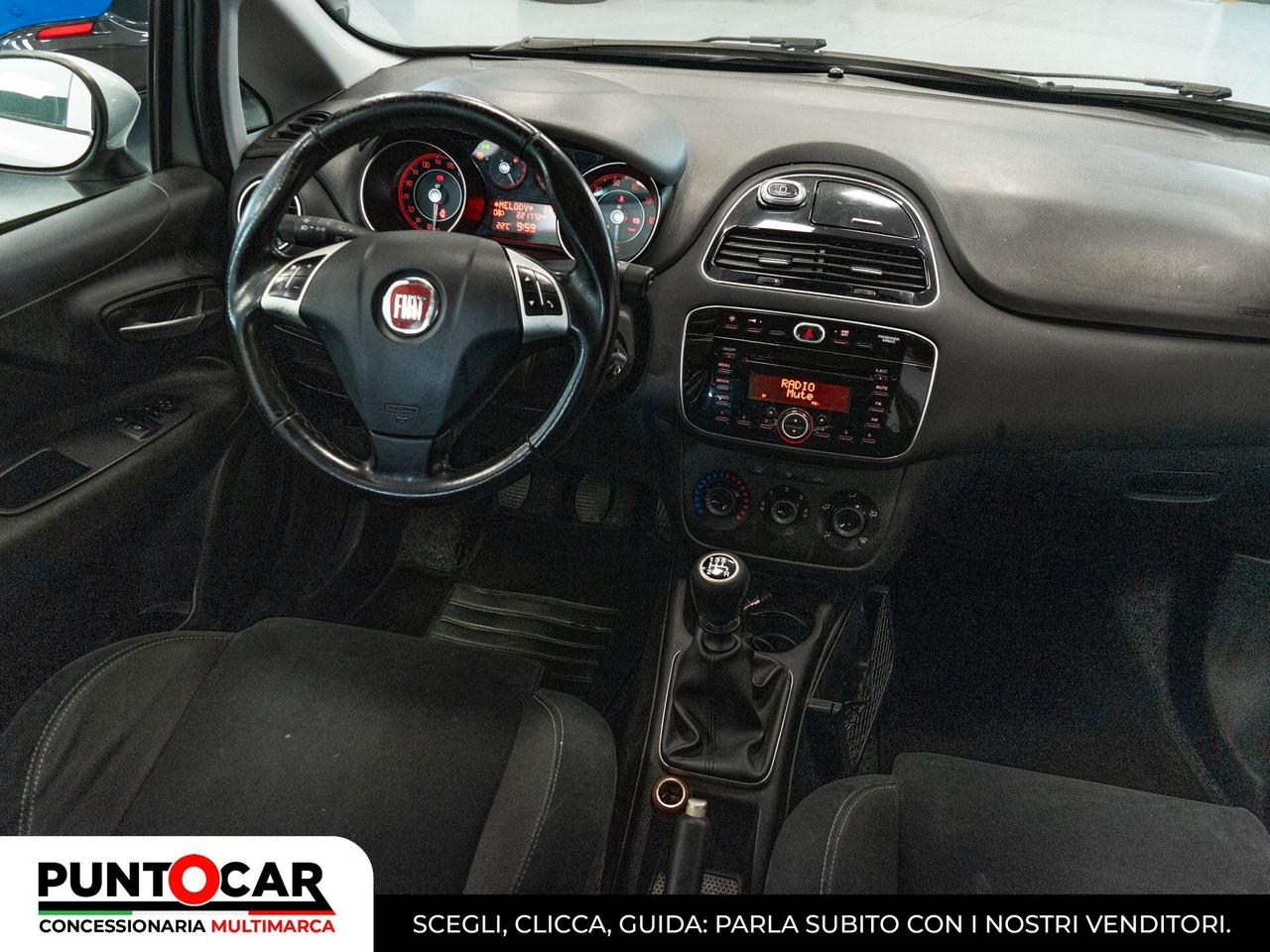 Fiat Punto 1.4 8V 3 porte Easypower Lounge