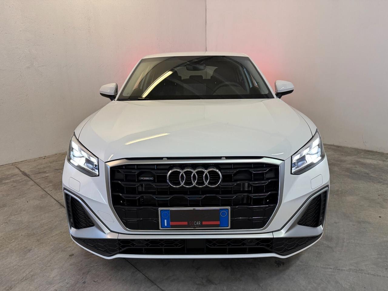 Audi Q2 40 Tfsi S line Edition Quattro STronic ITALIANA