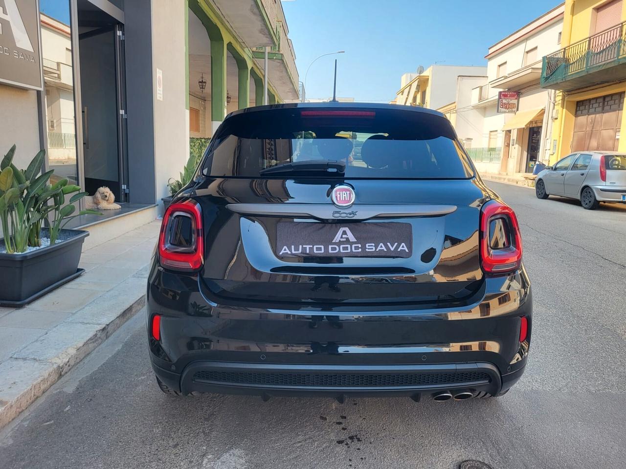 Fiat 500X 1.0 T3 120 CV Sport+Retrocamera+Full Led+Navy...