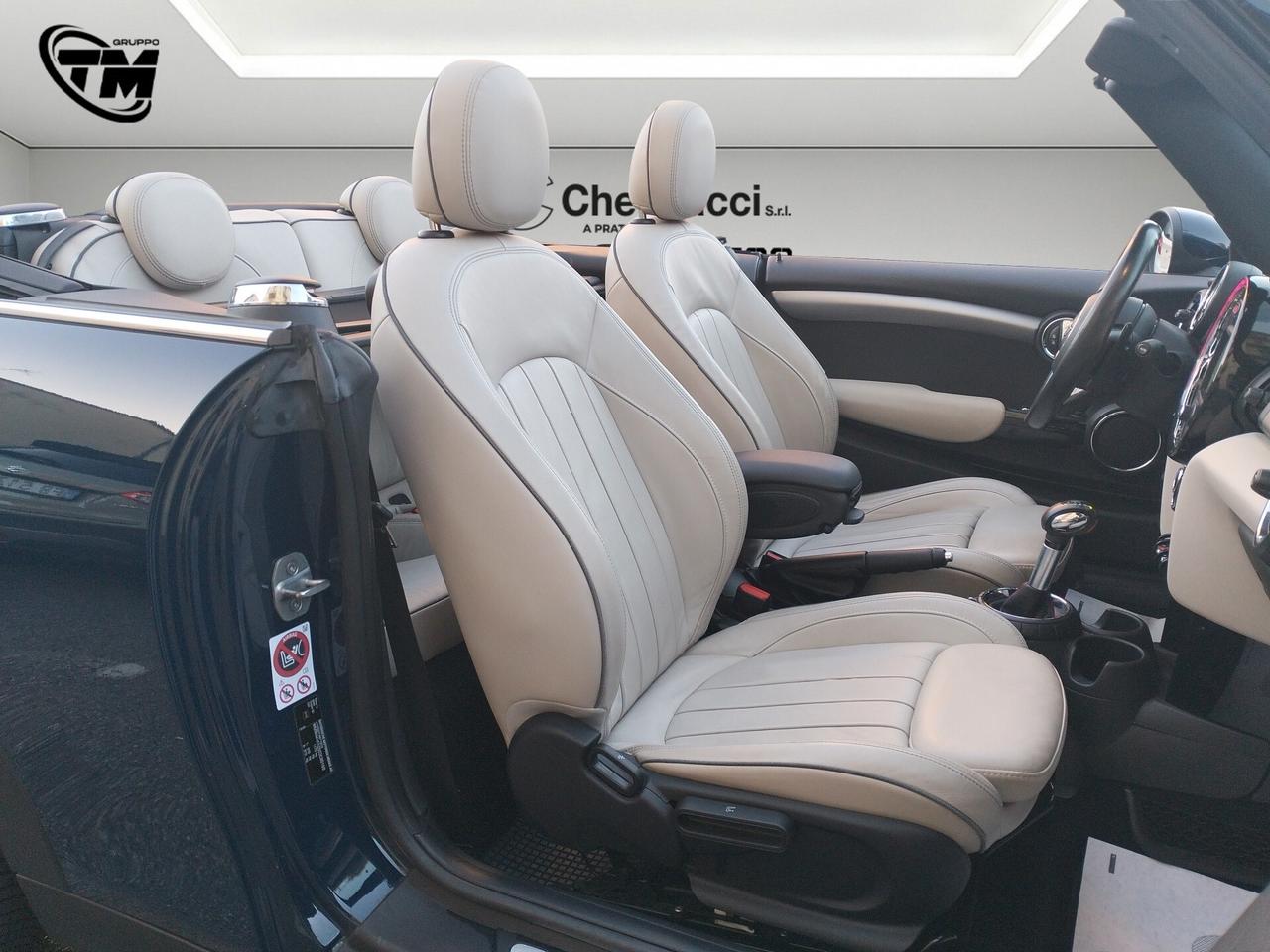 MINI Cooper SD Cabrio F57 2018 2.0 Hype auto * SOLI 49.000 KM *