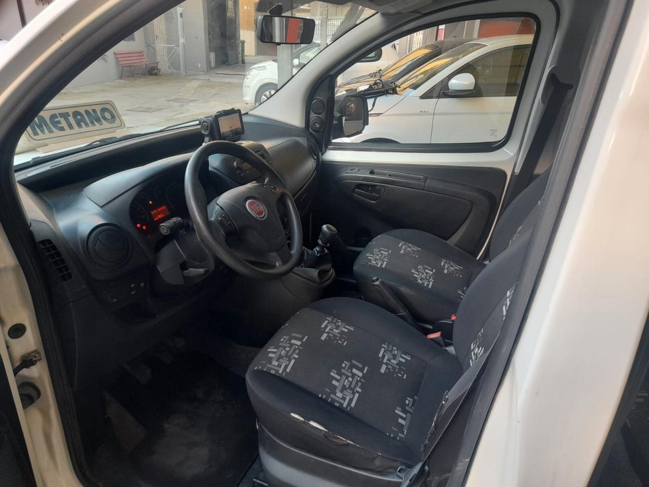 Fiat Qubo 1.4cc metano 12 mesi garanzia-2013