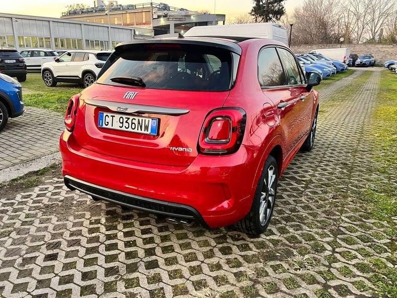 FIAT 500X 1.5 T4 Hybrid 130 CV DCT Sport Dolcevita