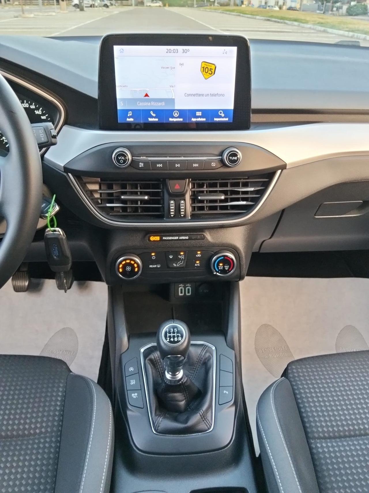 Ford Focus 1.0 EcoBoost 125 CV 5p Navi*Start&Stop