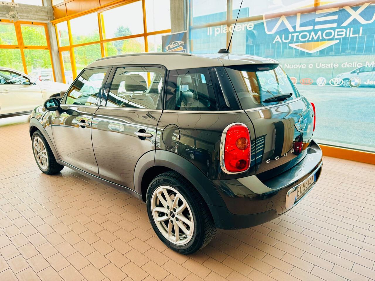 Mini Countryman 2.0d 112cv Automatica E6