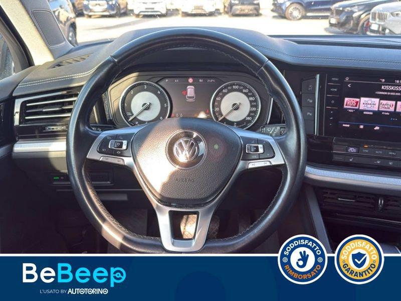 Volkswagen Touareg 3.0 V6 TDI BLACK STYLE 231CV TIPTRONIC